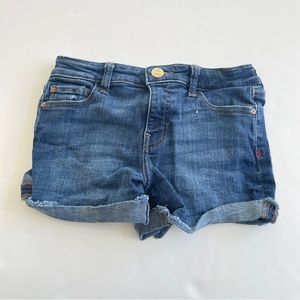 Warp + Weft Koa Shorty Shorts